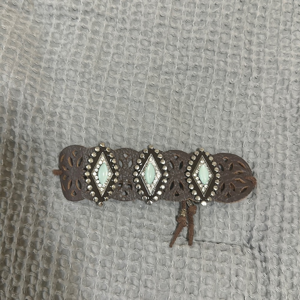 Leather Bracelet